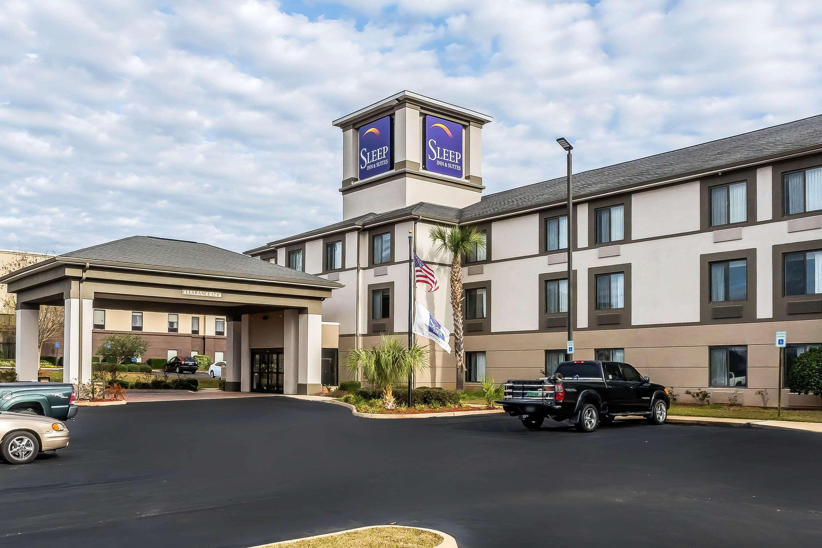 Sleep Inn & Suites Dothan North Exterior photo