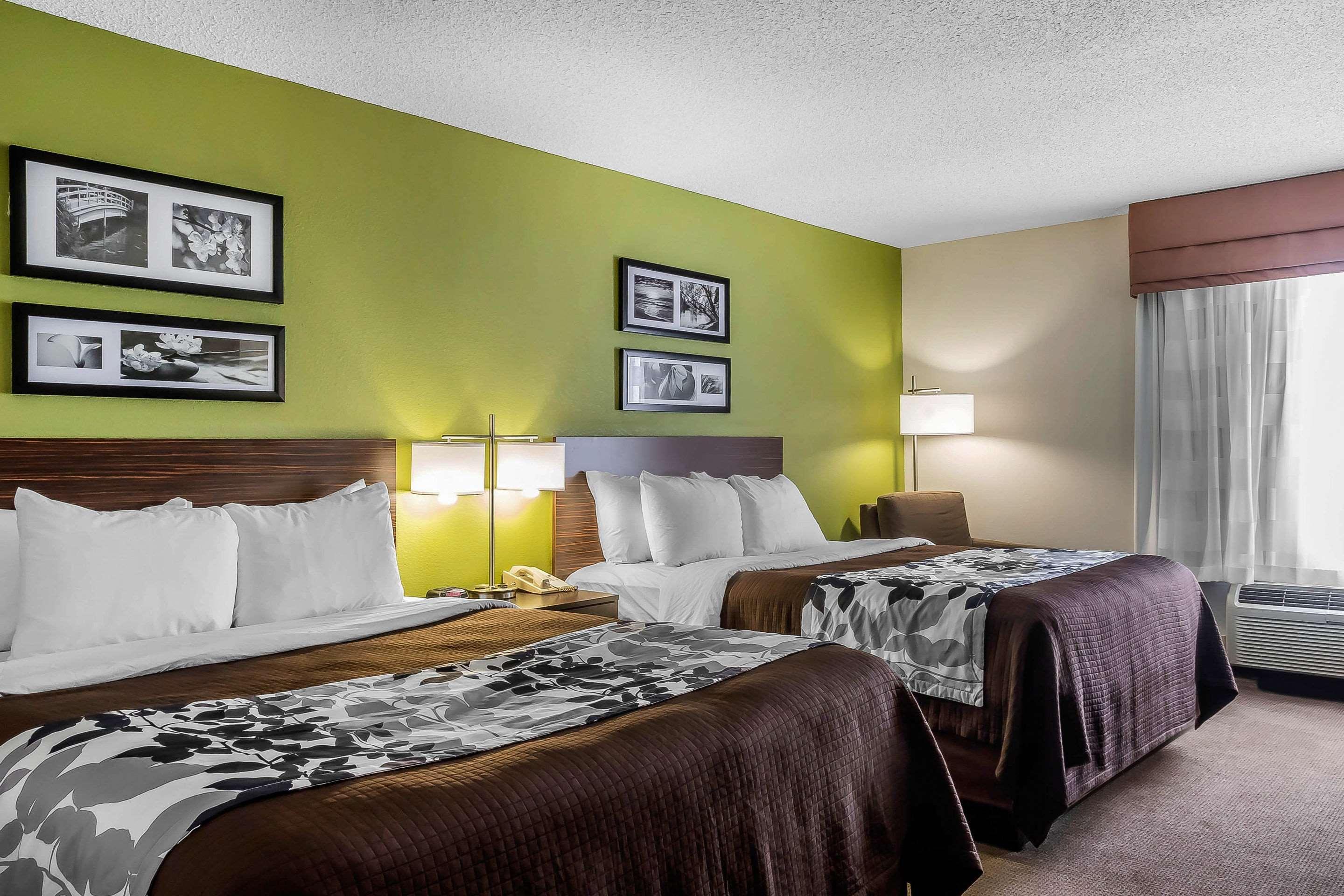 Sleep Inn & Suites Dothan North Exterior photo