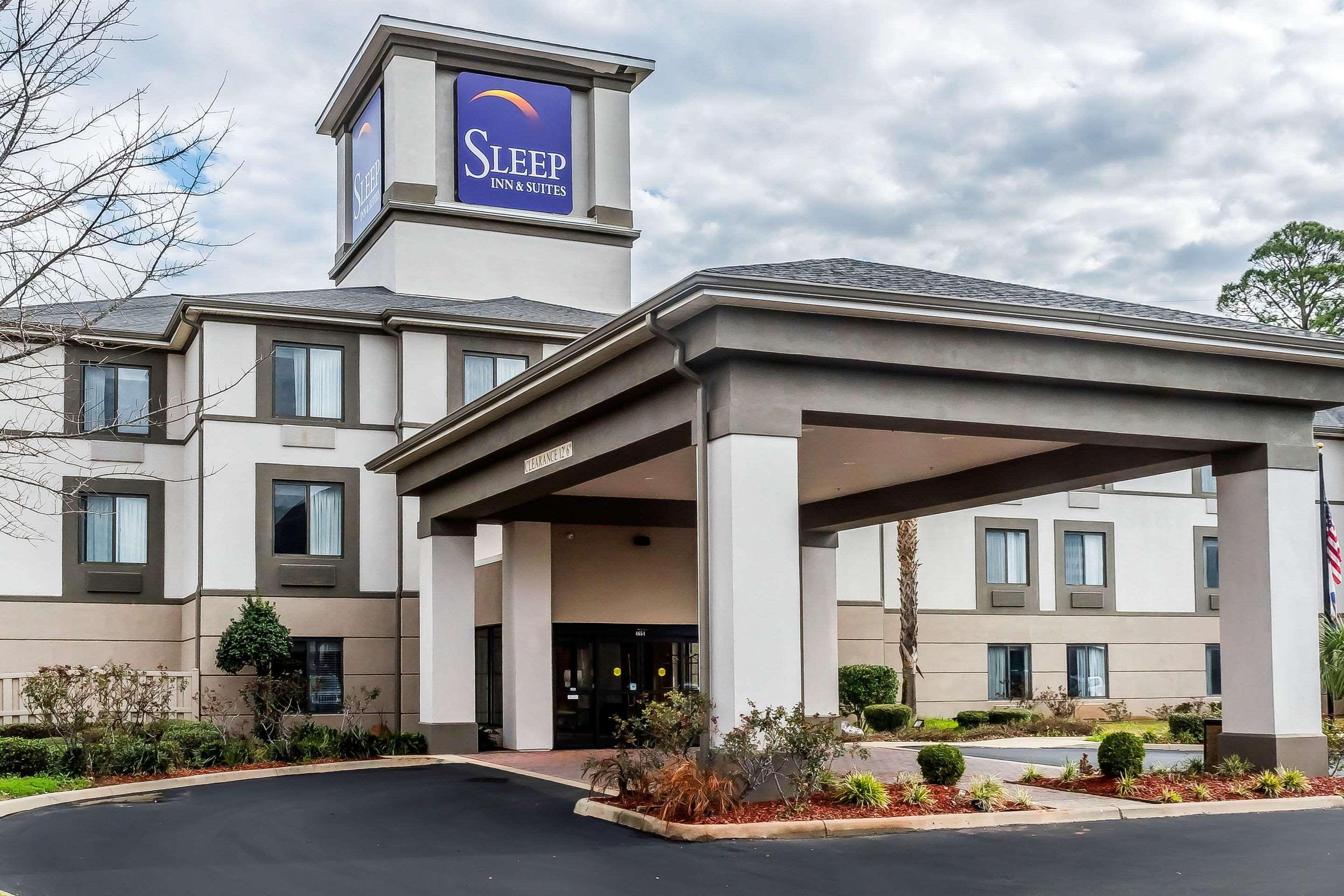 Sleep Inn & Suites Dothan North Exterior photo