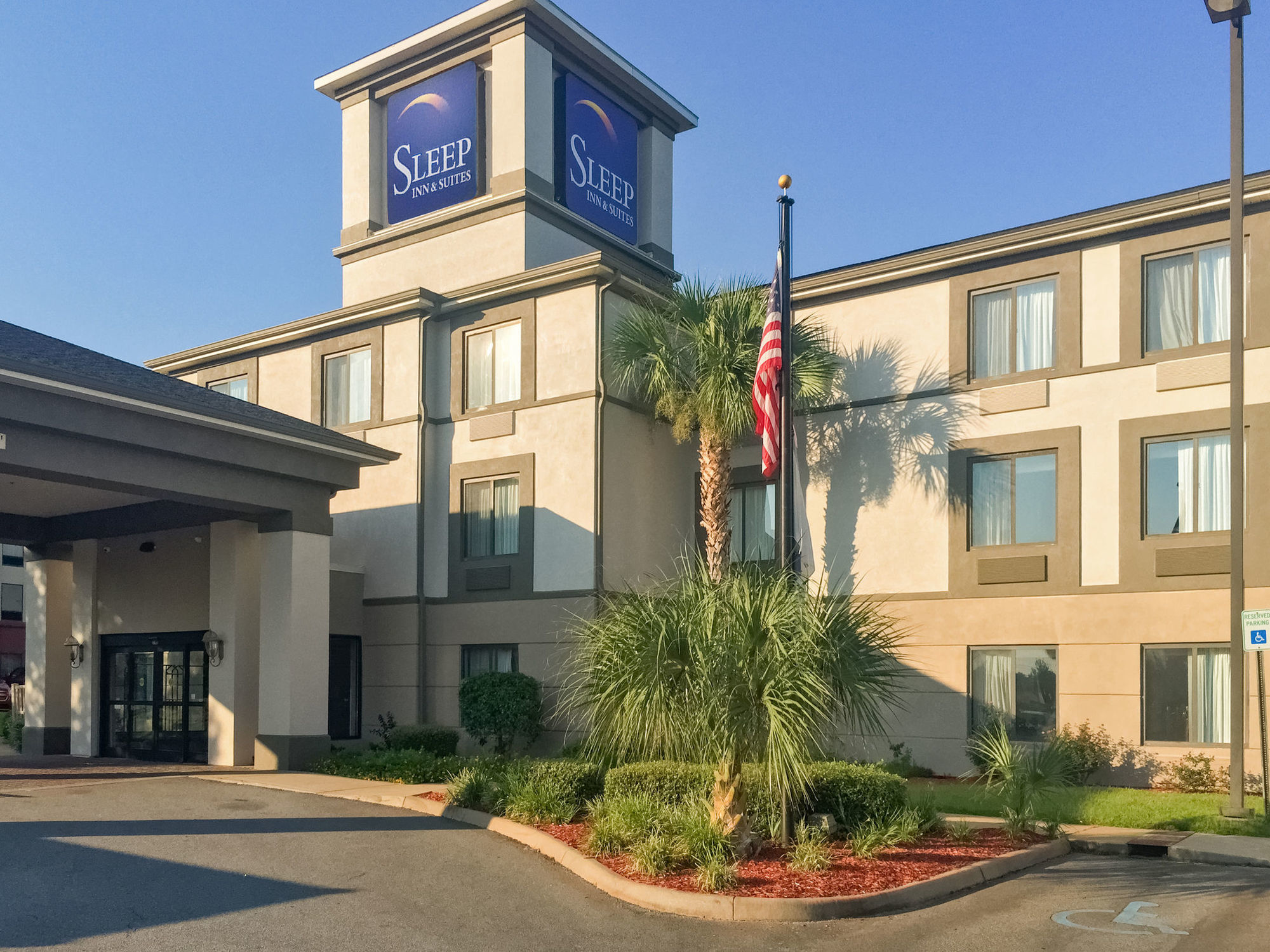 Sleep Inn & Suites Dothan North Exterior photo