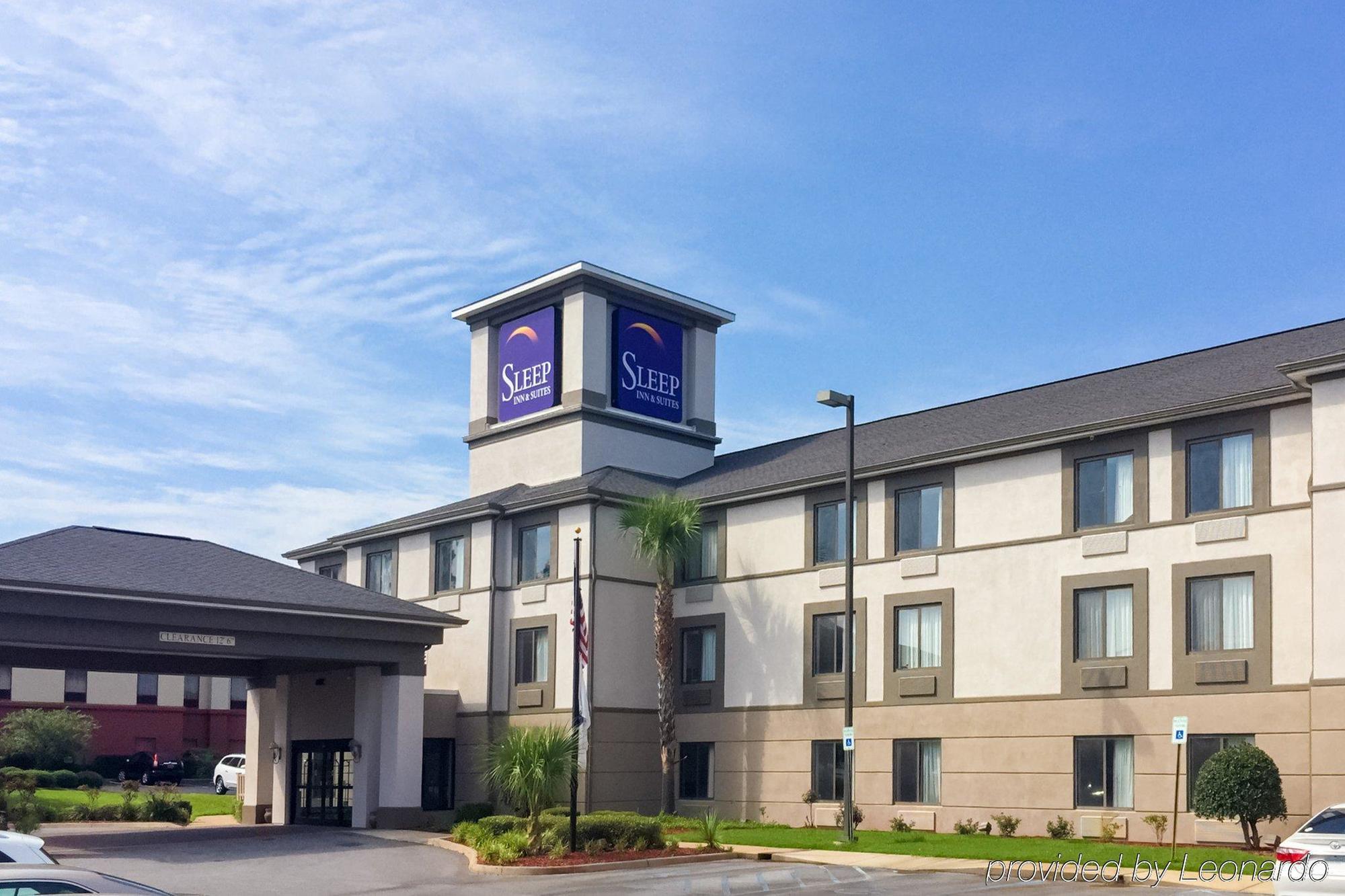Sleep Inn & Suites Dothan North Exterior photo